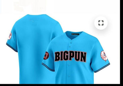 BIGPUN  Stitches Baseball Jerseys - Main View