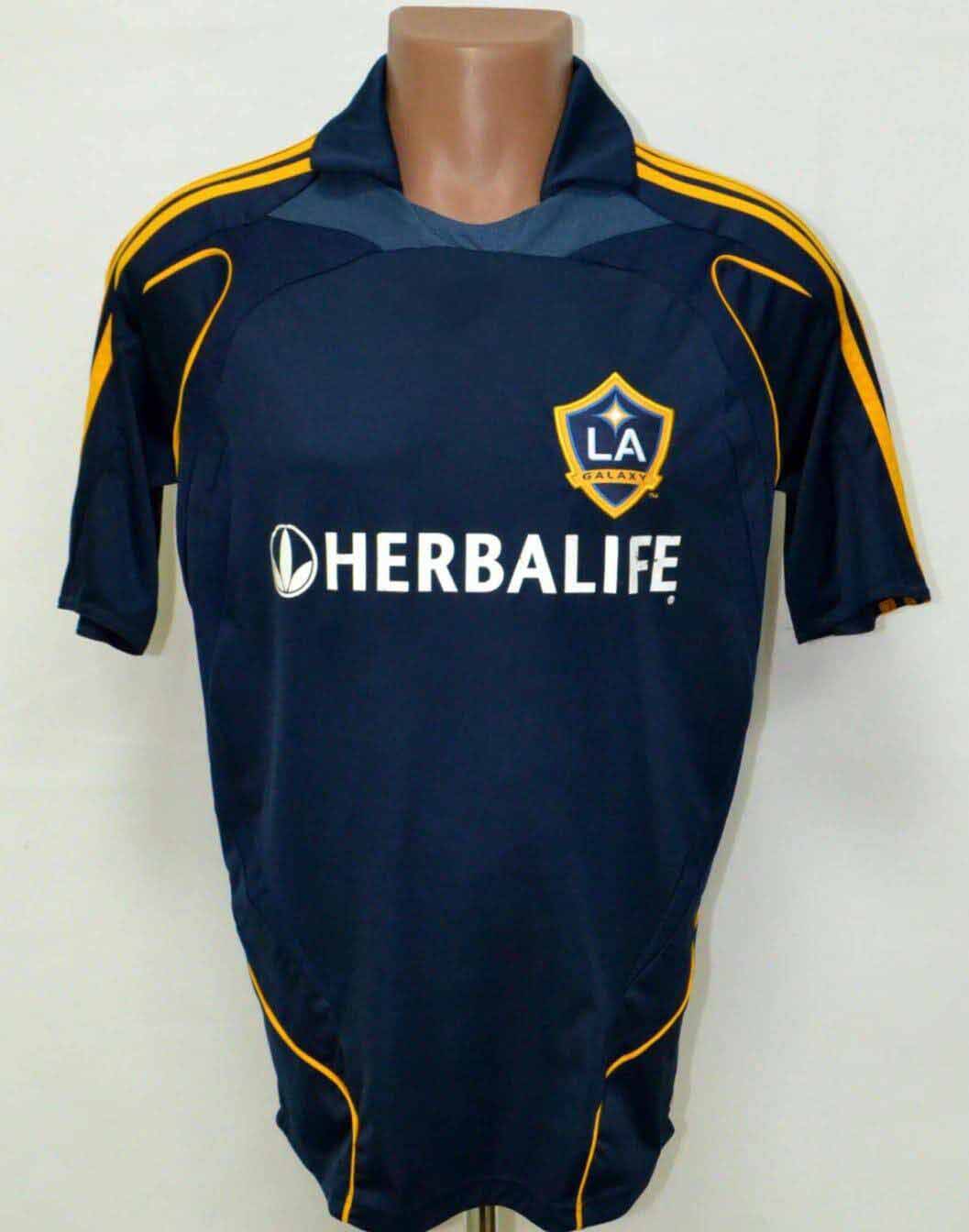 LA Galaxy #23 David Beckham Football Jerseys view 2