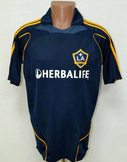 LA Galaxy #23 David Beckham Football Jerseys view 2