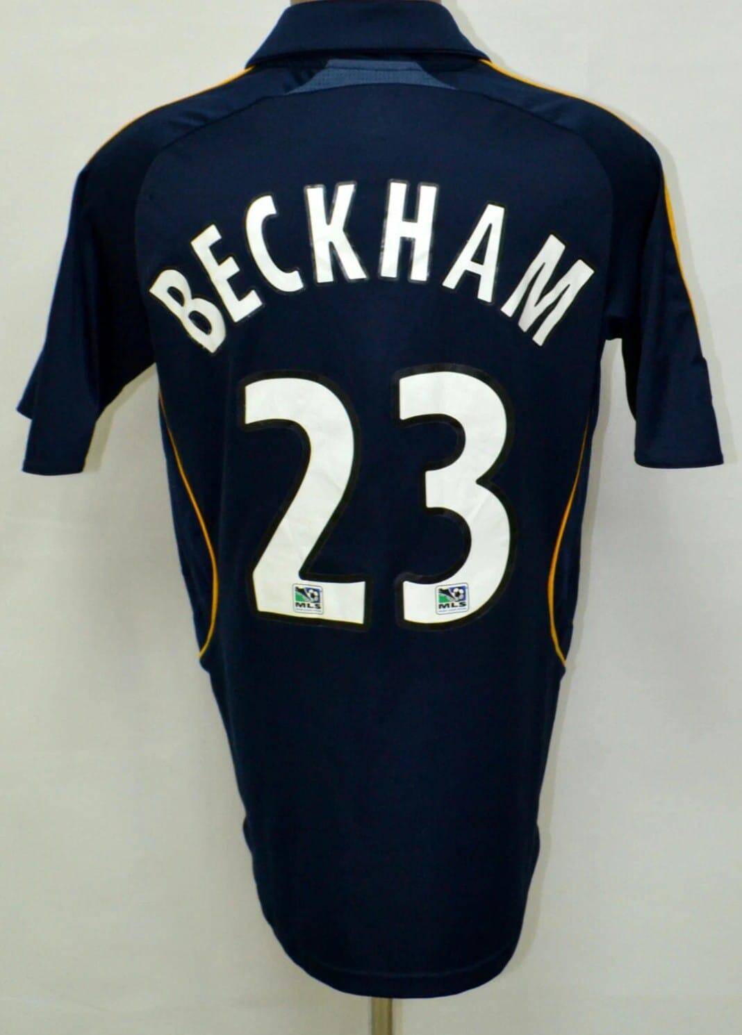 LA Galaxy #23 David Beckham Football Jerseys - Main View