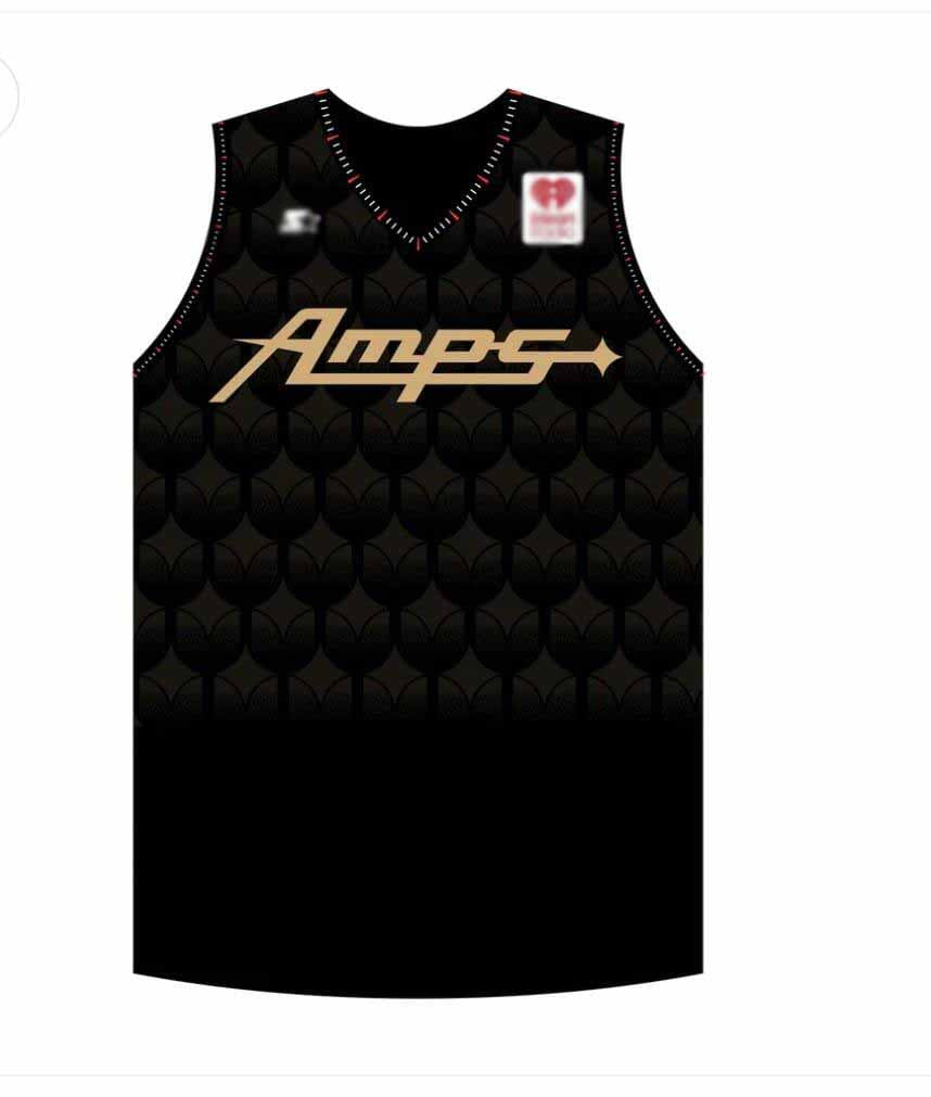 Detroit - Authentic #1 "ISO JOE" Player American Basketball Jersey view 2