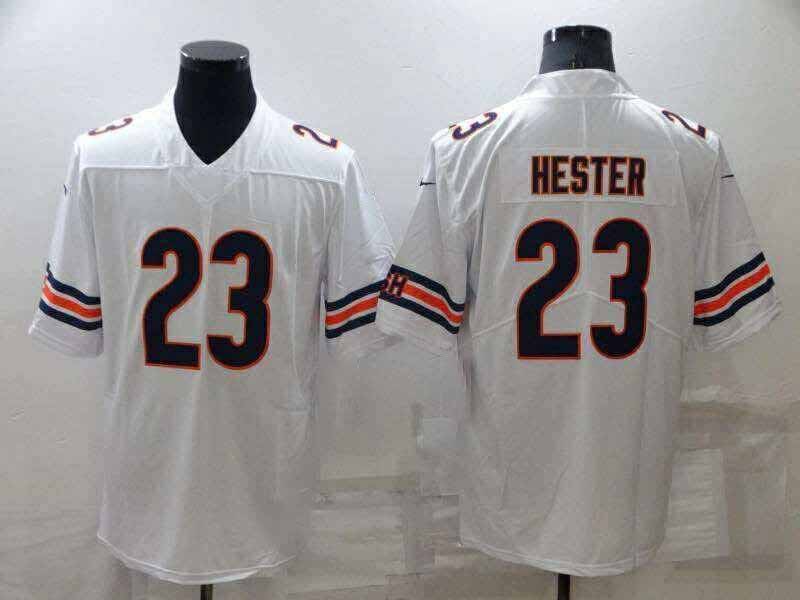 C.Bears #23 Devin Hester White Stitched American Football Jerseys - Main View