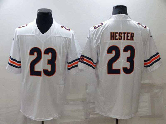 C.Bears #23 Devin Hester White Stitched American Football Jerseys - Main View
