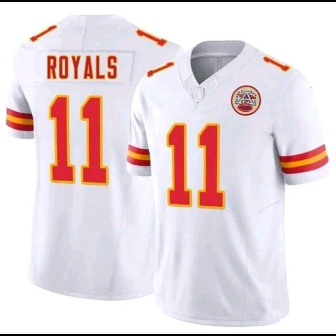 KC.Chiefs #11 Jalen Royals White F.U.S.E.  Limited Stitched American Football Jerseys - Main View