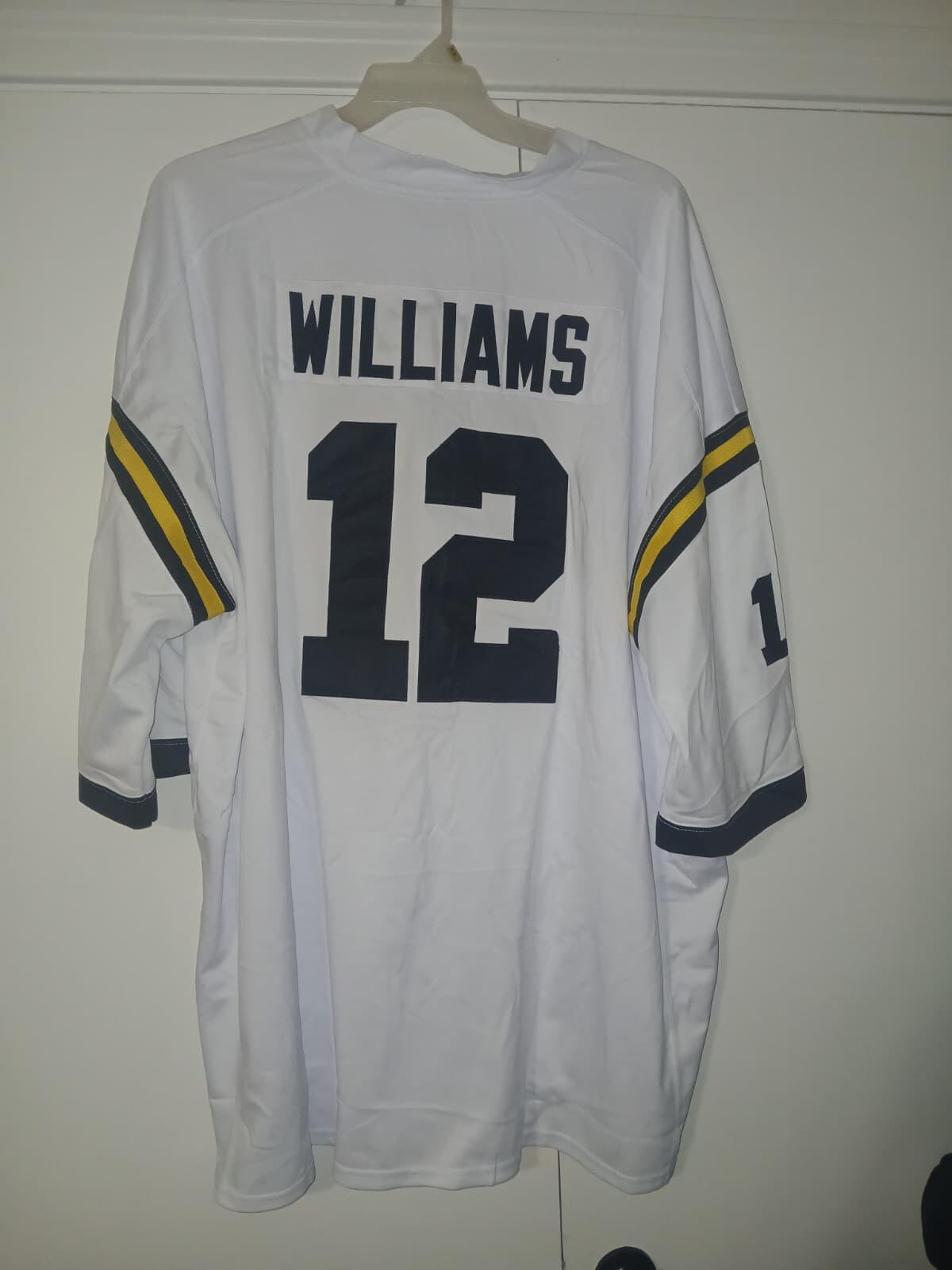 G.State Tigers #12 Doug Williams White Gridiron Legends Football Jersey College Jerseys view 2