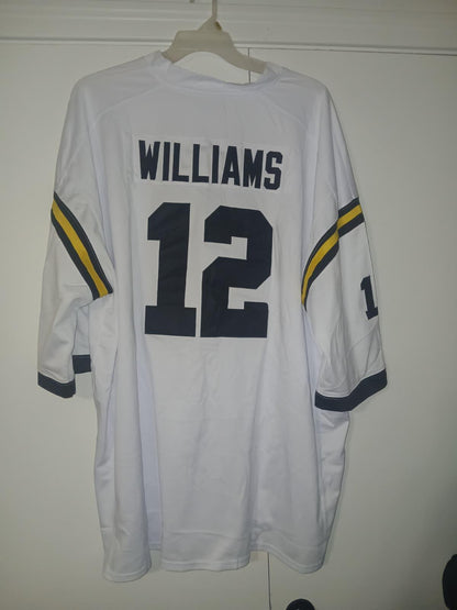 G.State Tigers #12 Doug Williams White Gridiron Legends Football Jersey College Jerseys view 2