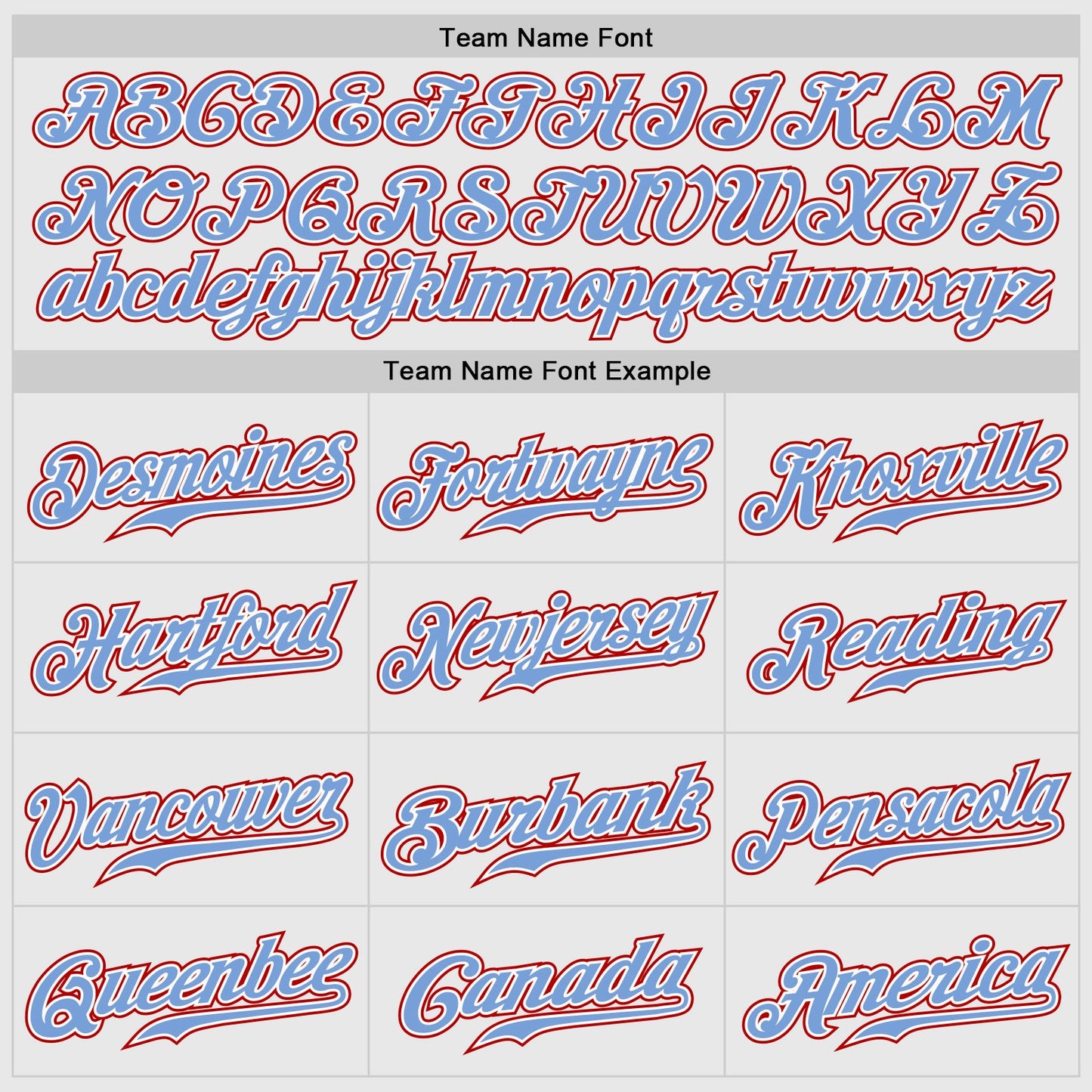 Custom White Light Blue Pinstripe Light Blue-Red Authentic Raglan Sleeves Baseball Jersey view 5