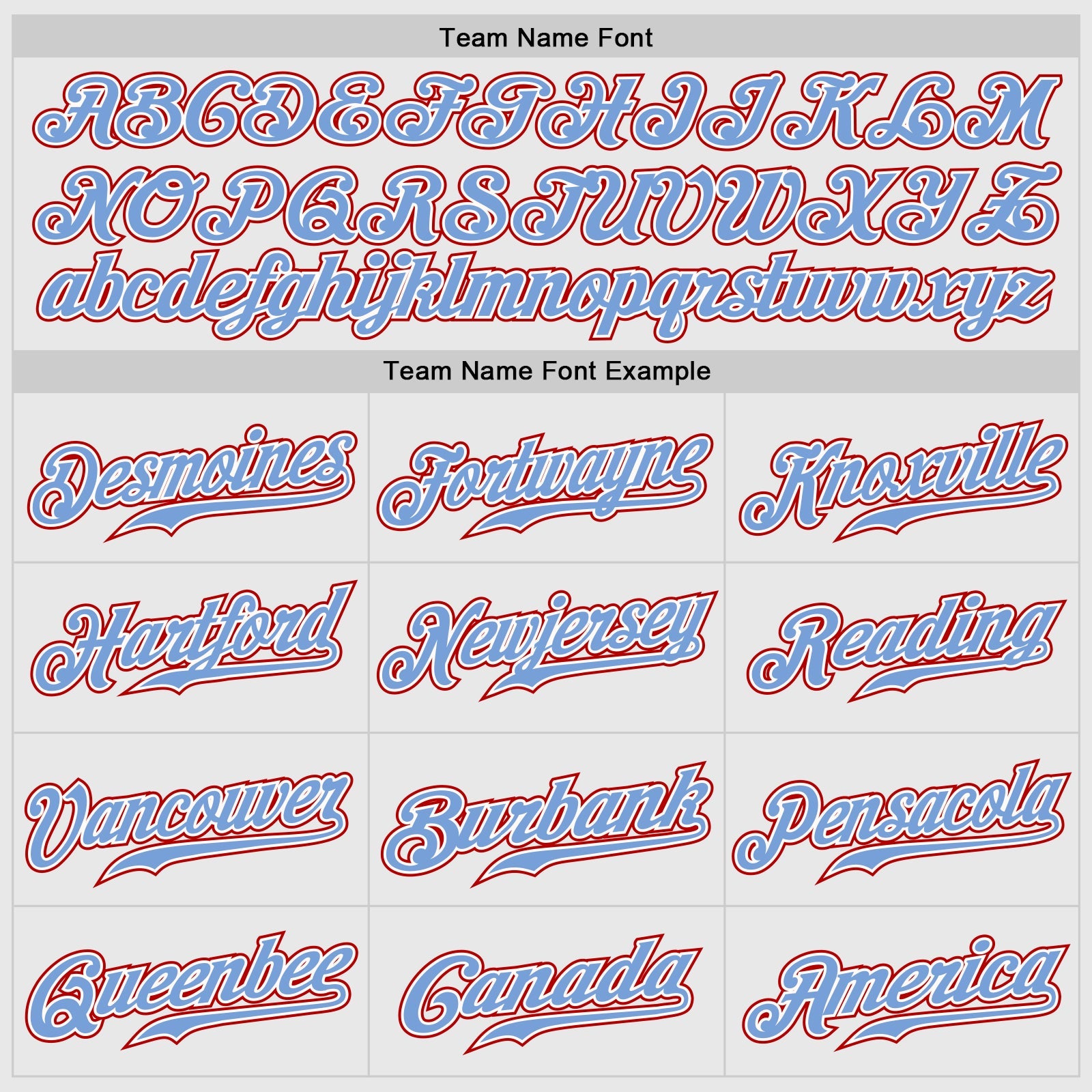 Custom White Light Blue Pinstripe Light Blue-Red Authentic Raglan Sleeves Baseball Jersey view 5