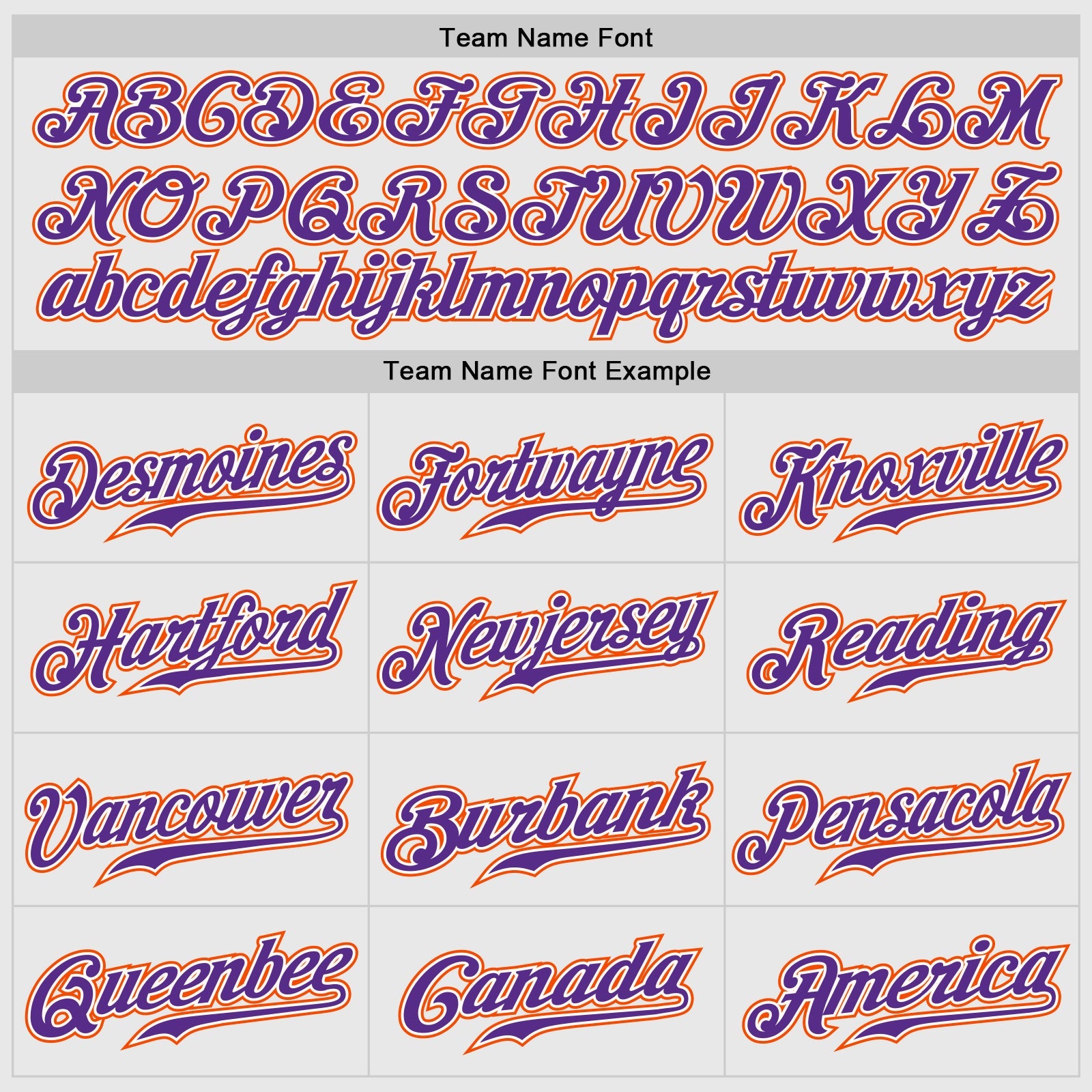 Custom White Purple Pinstripe Purple-Orange Authentic Raglan Sleeves Baseball Jersey view 5