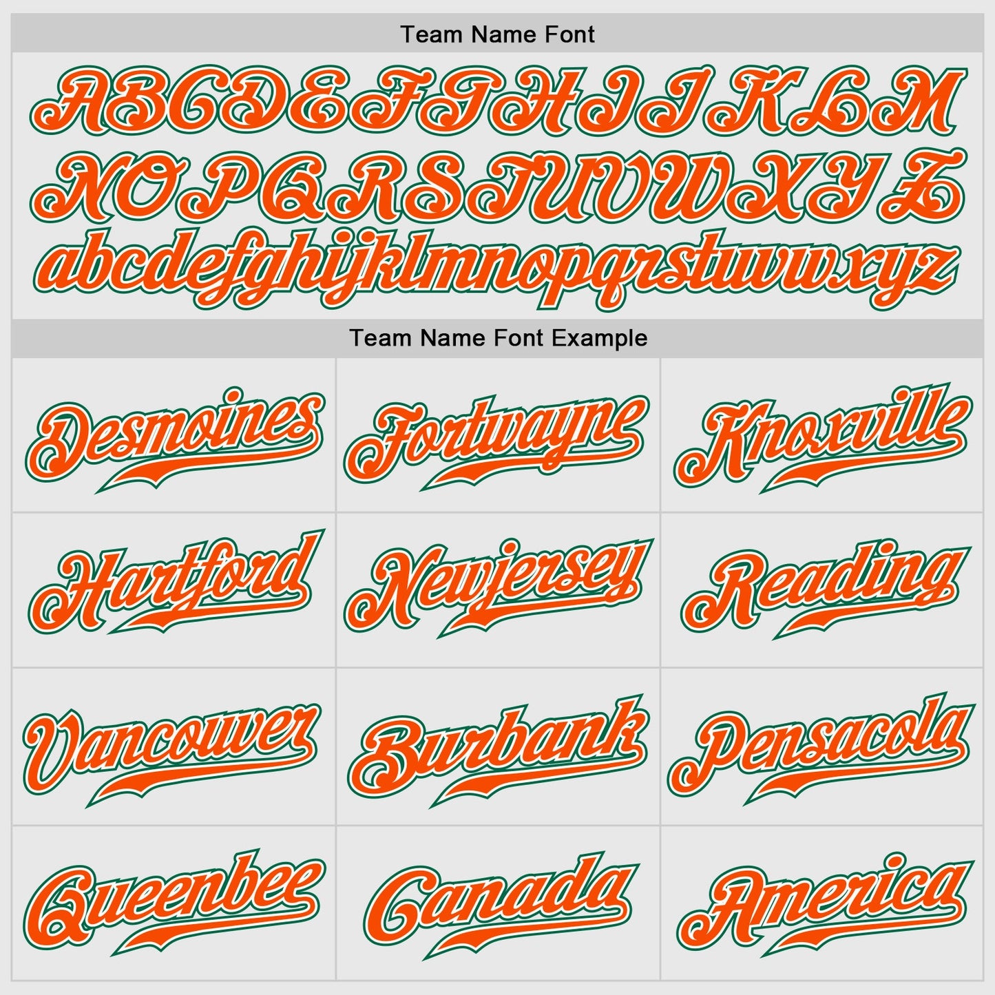 Custom White Kelly Green Pinstripe Kelly Green-Orange Authentic Raglan Sleeves Baseball Jersey view 5
