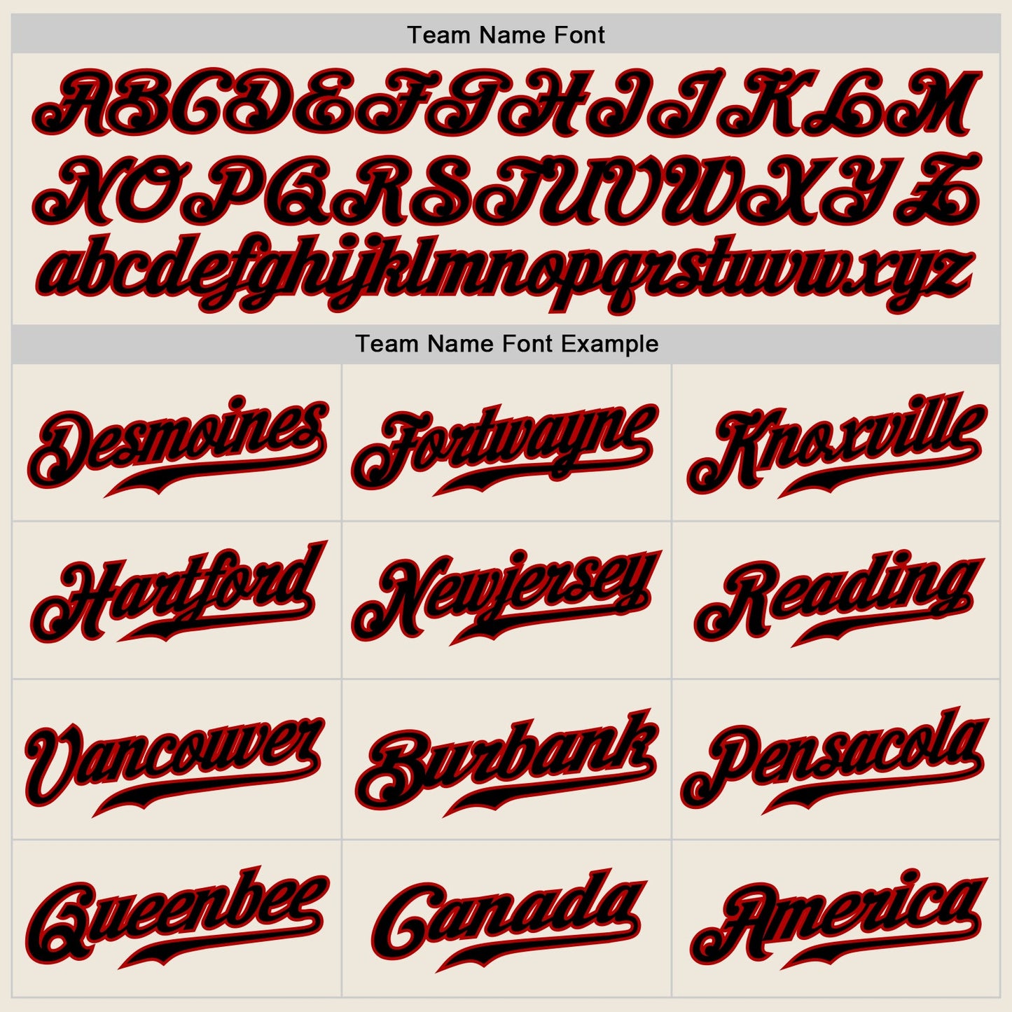 Custom Cream Black Pinstripe Black-Red Authentic Raglan Sleeves Baseball Jersey view 4