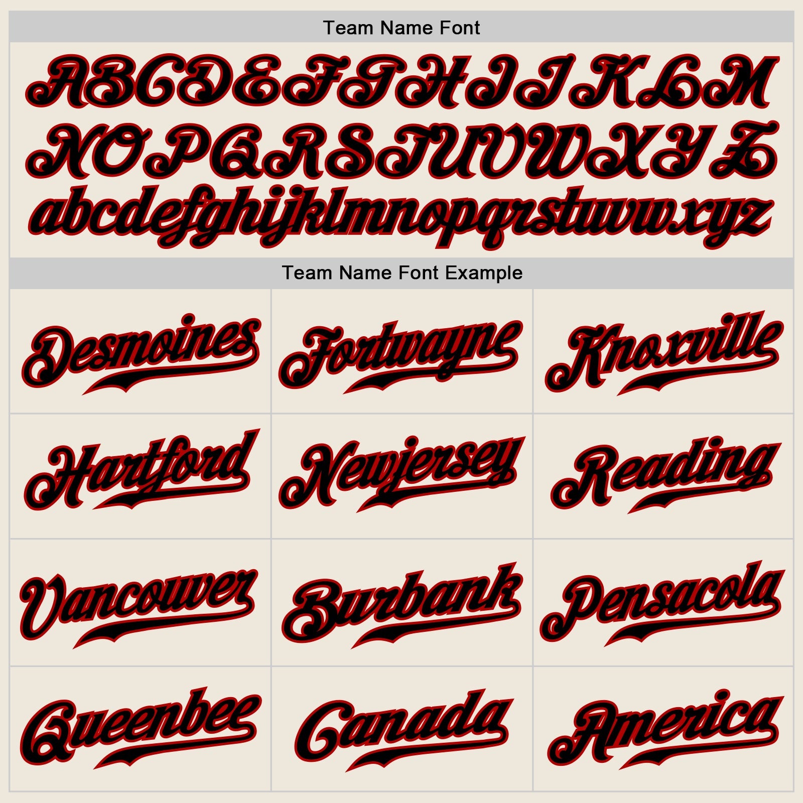 Custom Cream Black Pinstripe Black-Red Authentic Raglan Sleeves Baseball Jersey view 4
