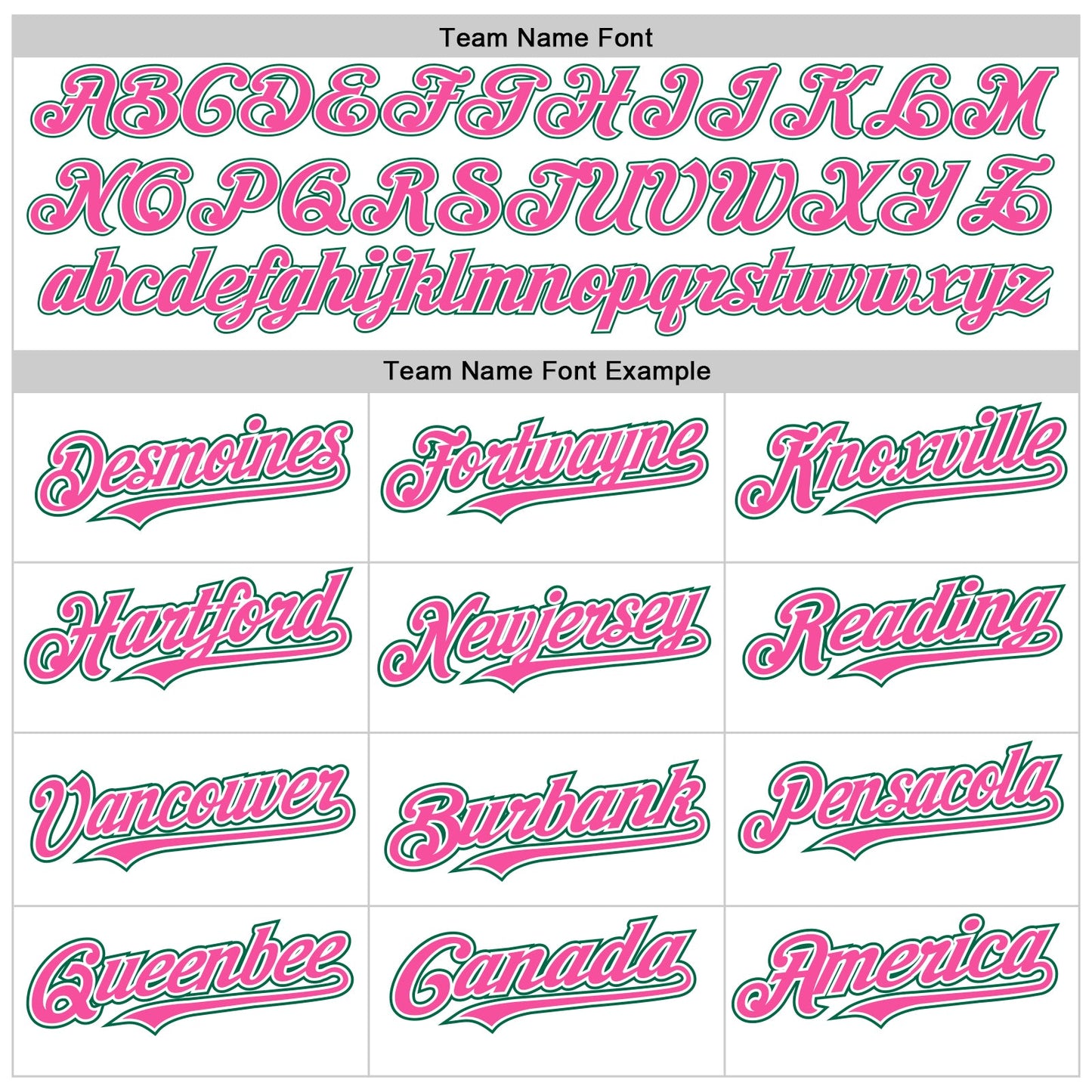 Custom White Pink-Kelly Green Authentic Raglan Sleeves Baseball Jersey view 4