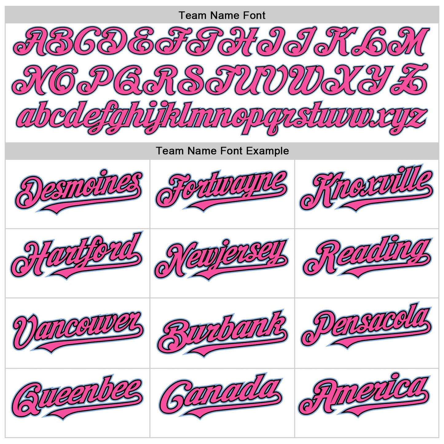 Custom White Pink Black-Light Blue Authentic Raglan Sleeves Baseball Jersey view 4