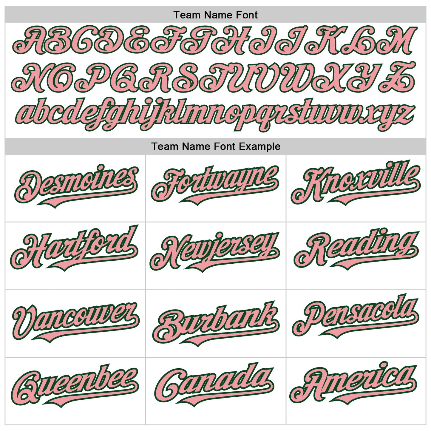 Custom White Medium Pink-Green Authentic Raglan Sleeves Baseball Jersey view 4