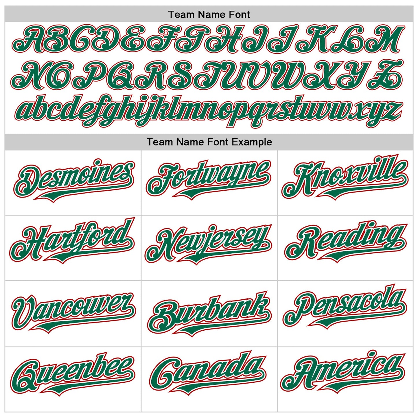 Custom White Kelly Green-Red Authentic Raglan Sleeves Baseball Jersey view 4