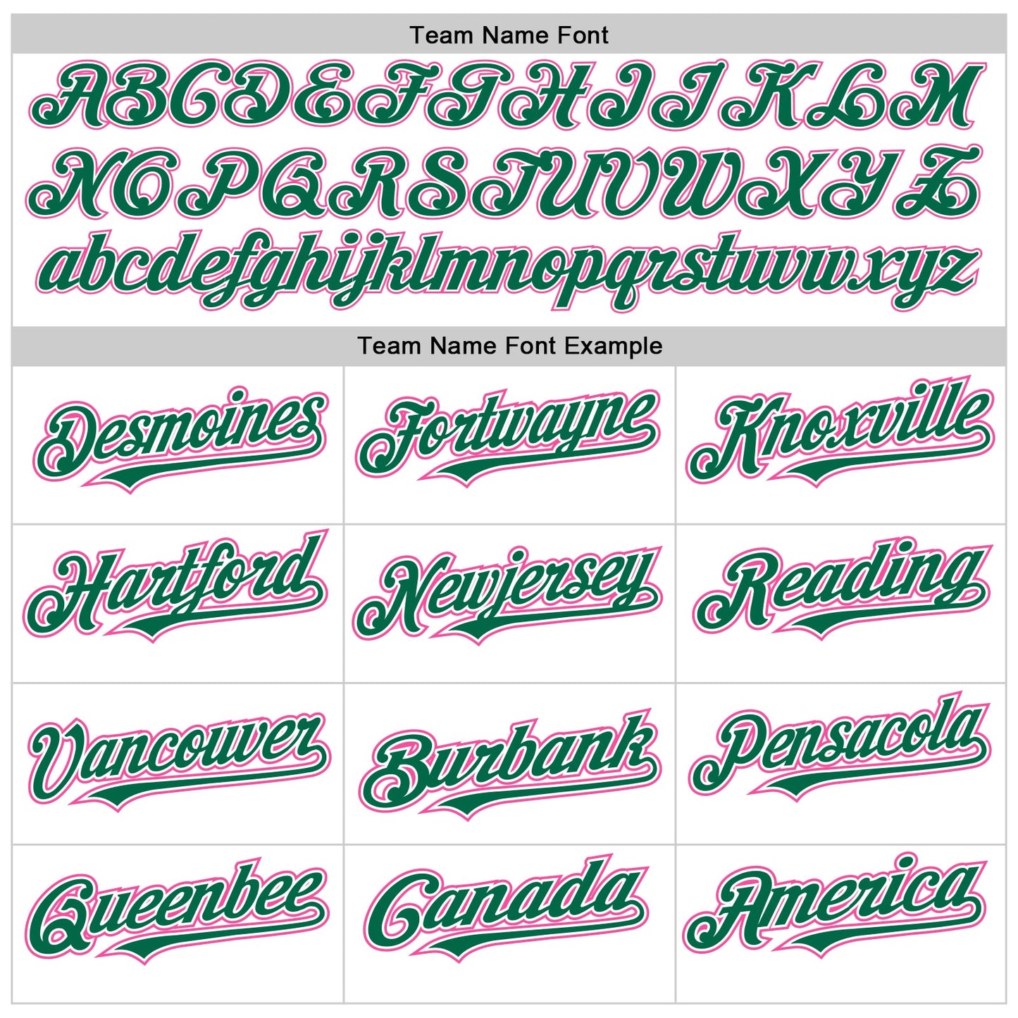 Custom White Kelly Green-Pink Authentic Raglan Sleeves Baseball Jersey view 4