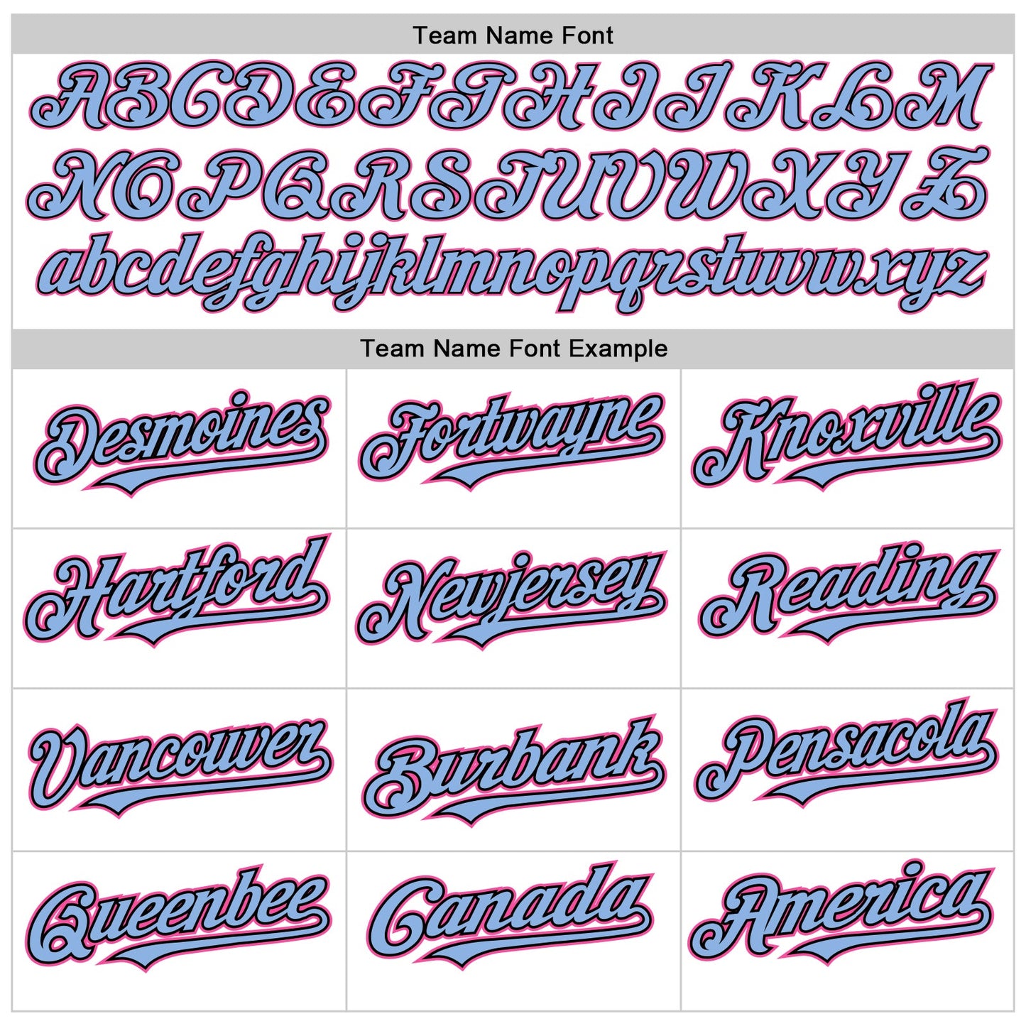 Custom White Light Blue Black-Pink Authentic Raglan Sleeves Baseball Jersey view 4