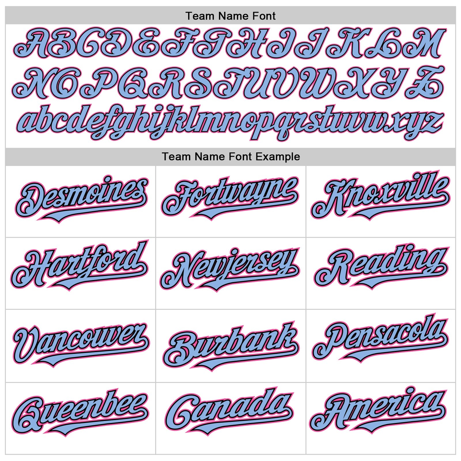 Custom White Light Blue Black-Pink Authentic Raglan Sleeves Baseball Jersey view 4
