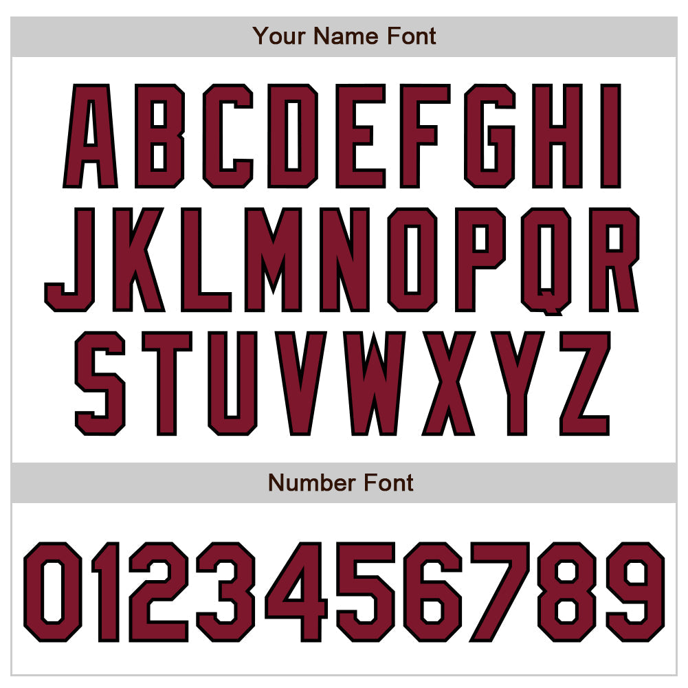 Custom White Crimson-Black Authentic Raglan Sleeves Baseball Jersey view 5