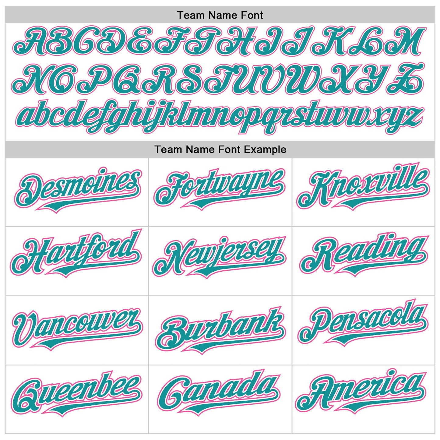 Custom White Teal-Pink Authentic Raglan Sleeves Baseball Jersey view 4