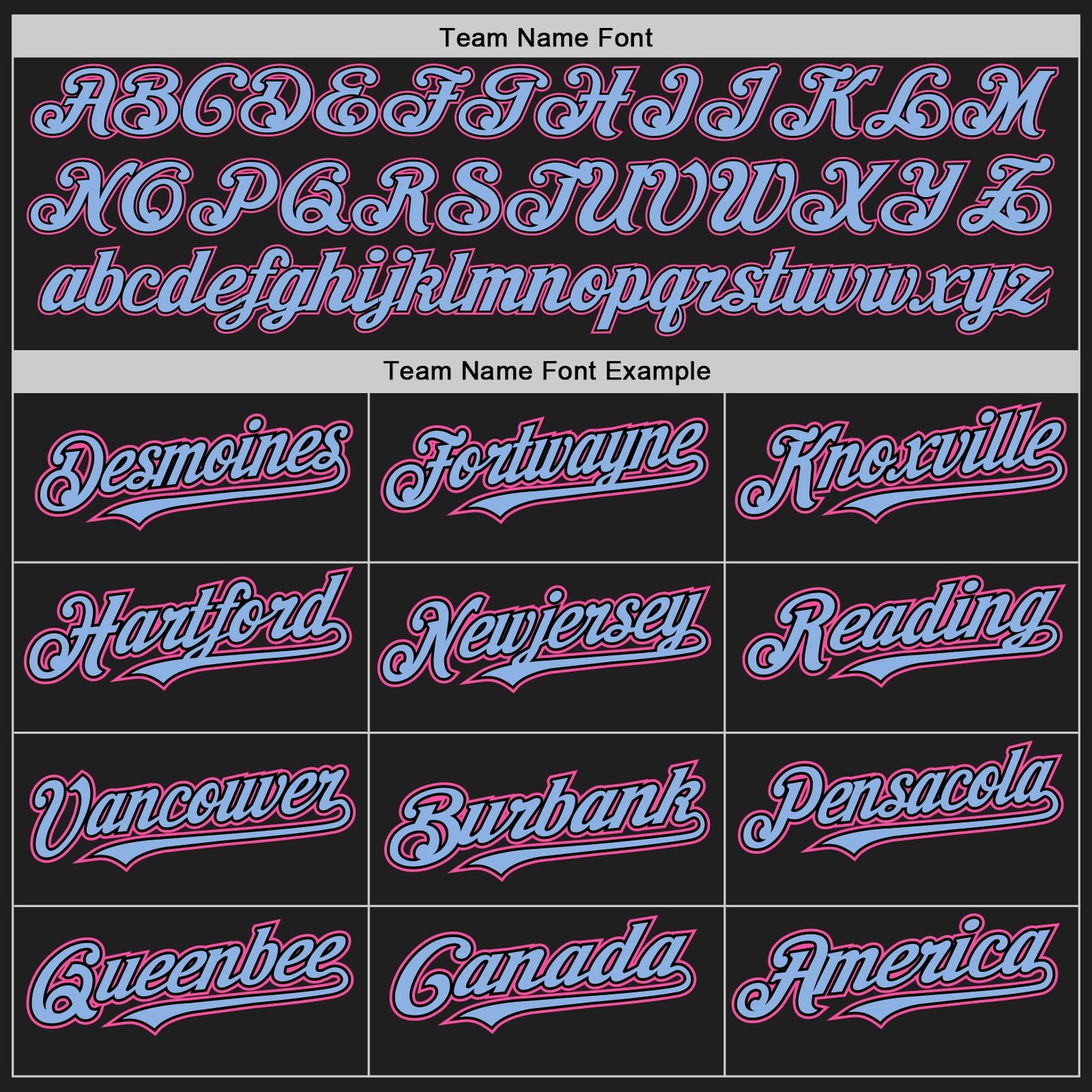Custom Black Pink-Light Blue Authentic Raglan Sleeves Baseball Jersey view 4