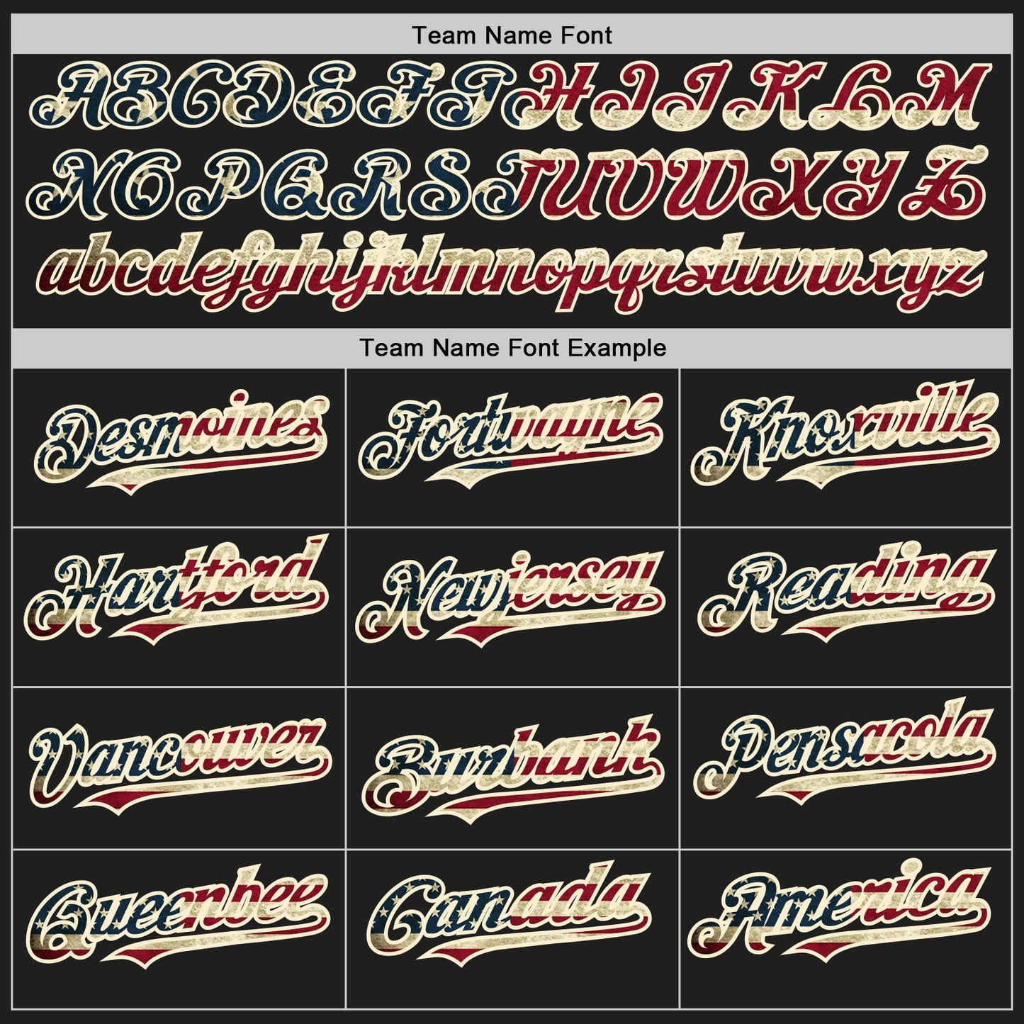 Custom Black Vintage USA Flag Crimson-Cream Authentic Raglan Sleeves Baseball Jersey view 4