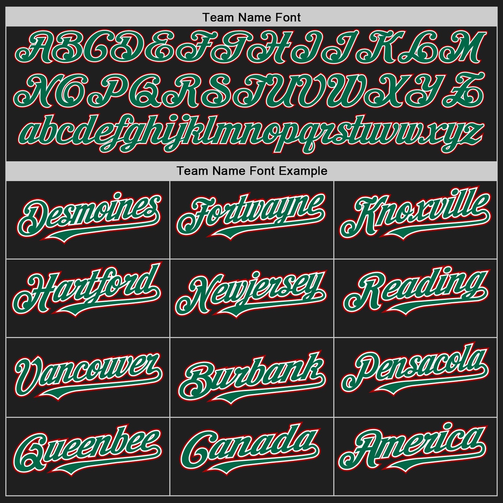 Custom Black Kelly Green-Red Authentic Raglan Sleeves Baseball Jersey view 4