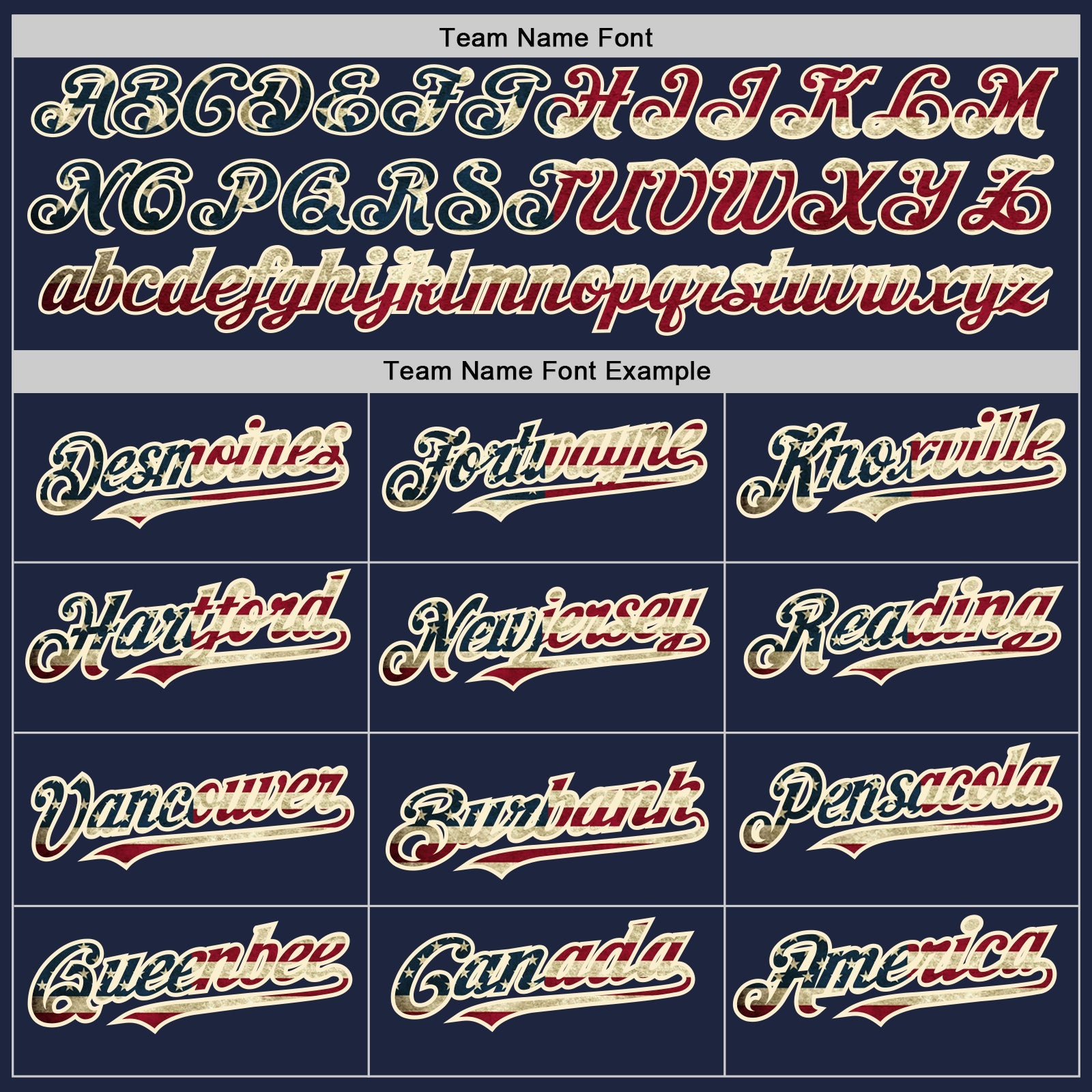 Custom Navy Vintage USA Flag Crimson-Cream Authentic Raglan Sleeves Baseball Jersey view 4