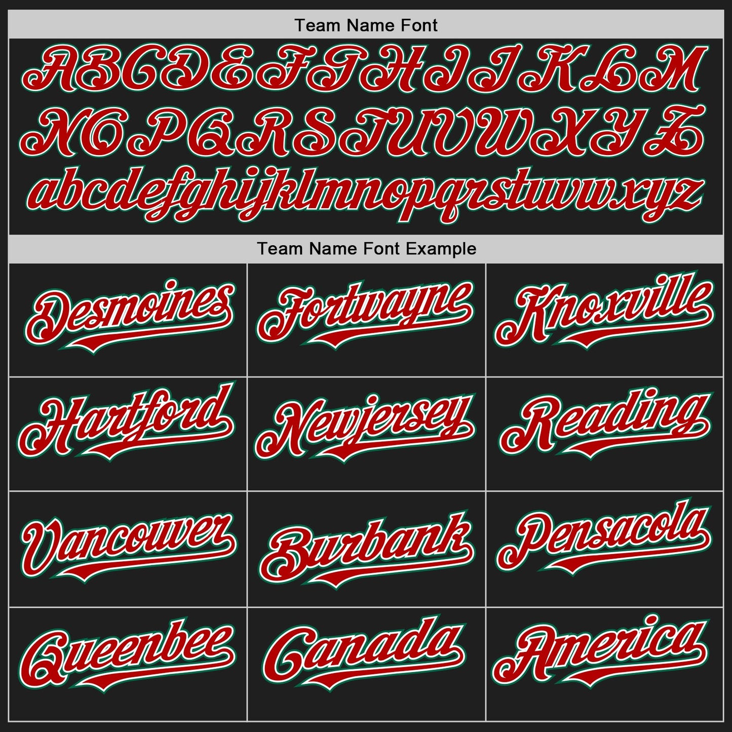 Custom Black Red-Kelly Green Authentic Raglan Sleeves Baseball Jersey view 4