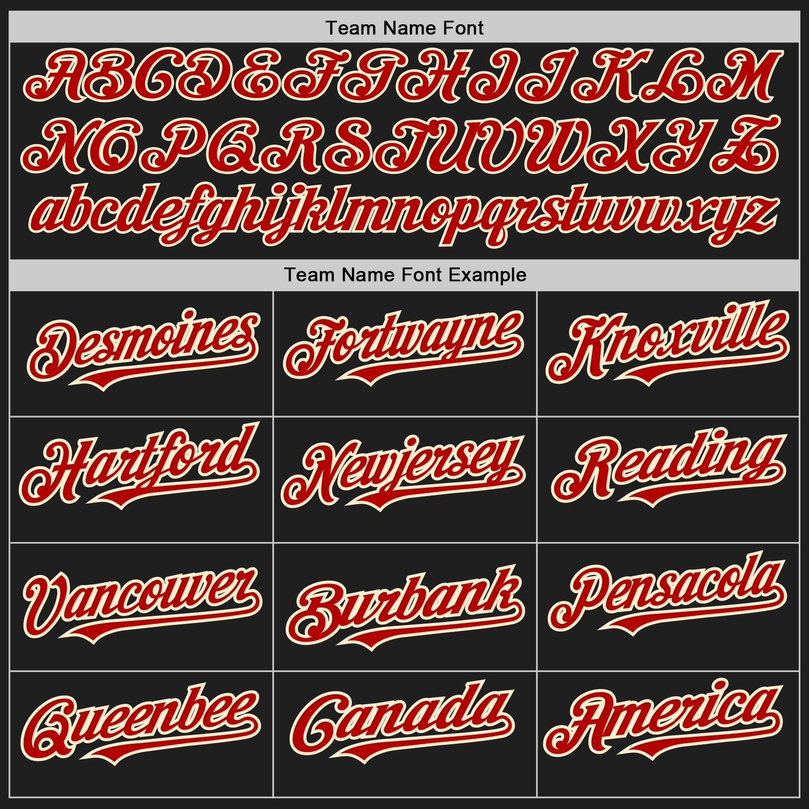 Custom Black Red-Cream Authentic Raglan Sleeves Baseball Jersey view 4