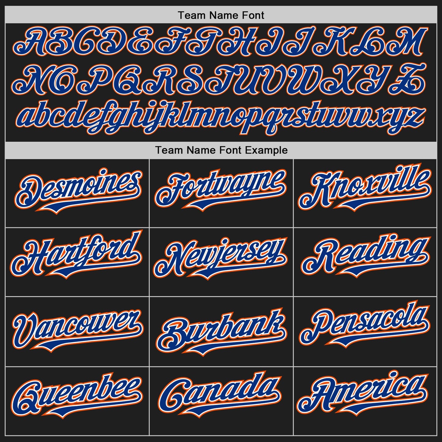 Custom Black Royal-Orange Authentic Raglan Sleeves Baseball Jersey view 4