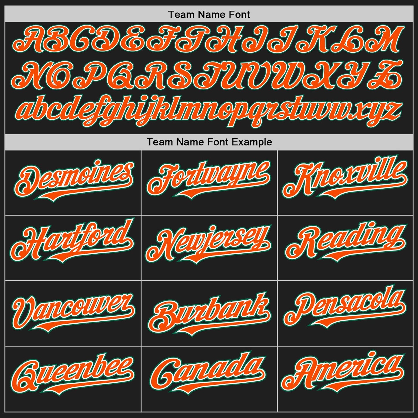Custom Black Orange-Kelly Green Authentic Raglan Sleeves Baseball Jersey view 4