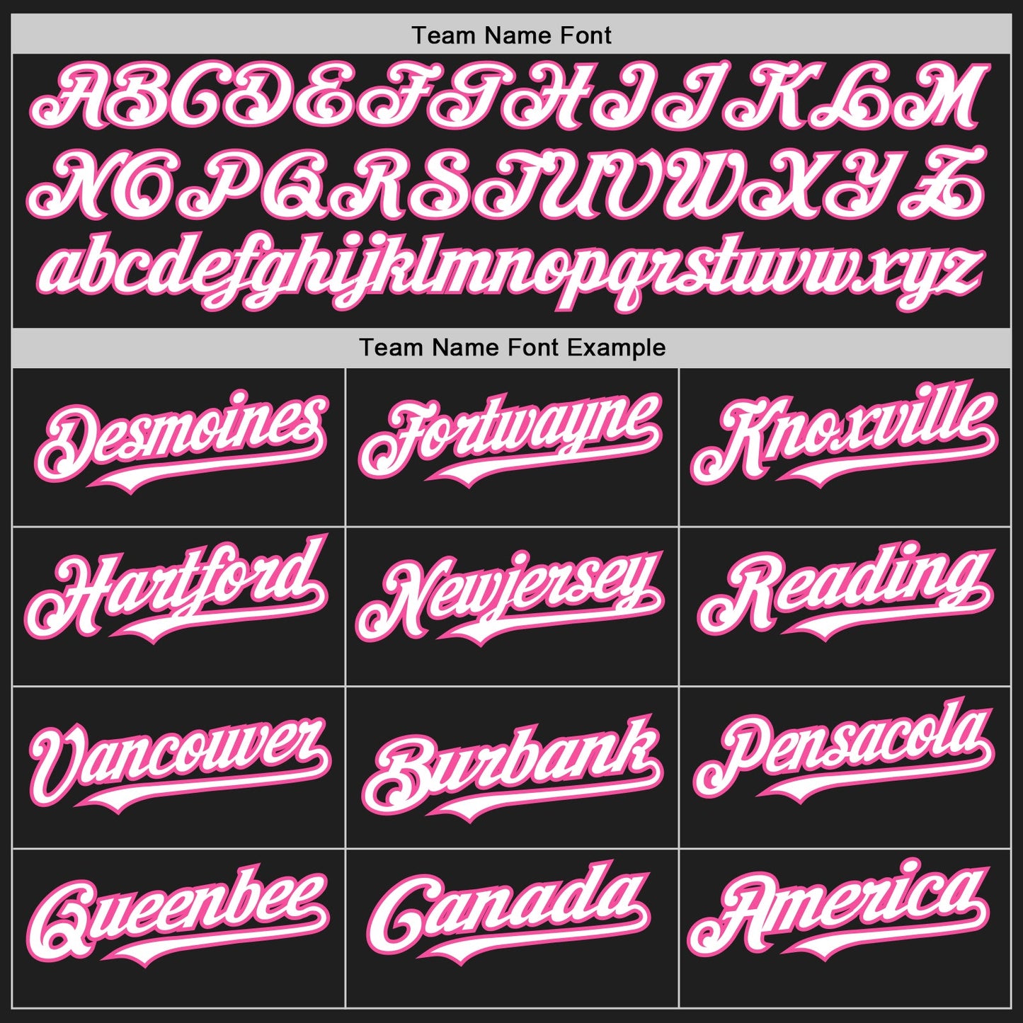 Custom Black White-Pink Authentic Raglan Sleeves Baseball Jersey view 4