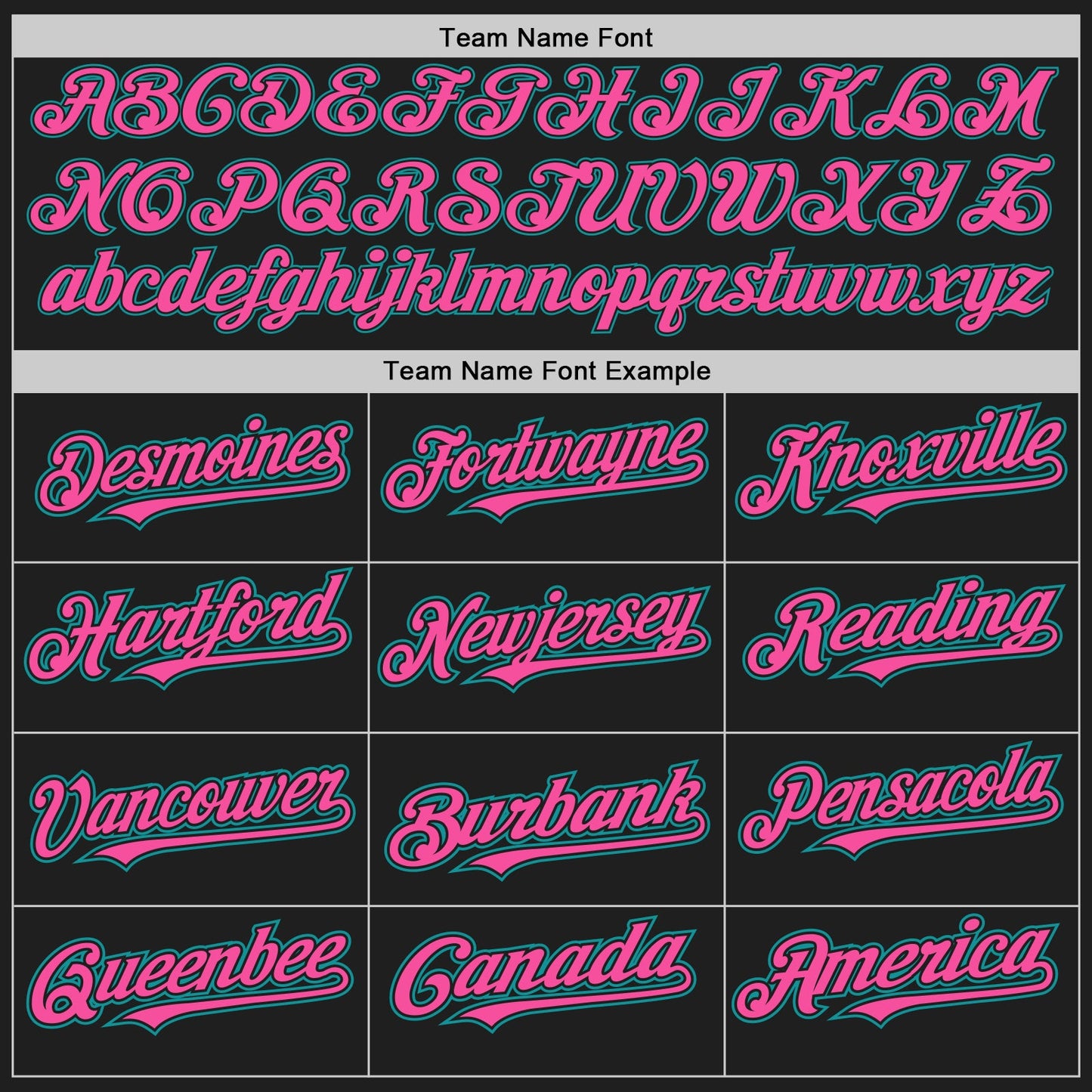 Custom Black Pink-Teal Authentic Raglan Sleeves Baseball Jersey view 4