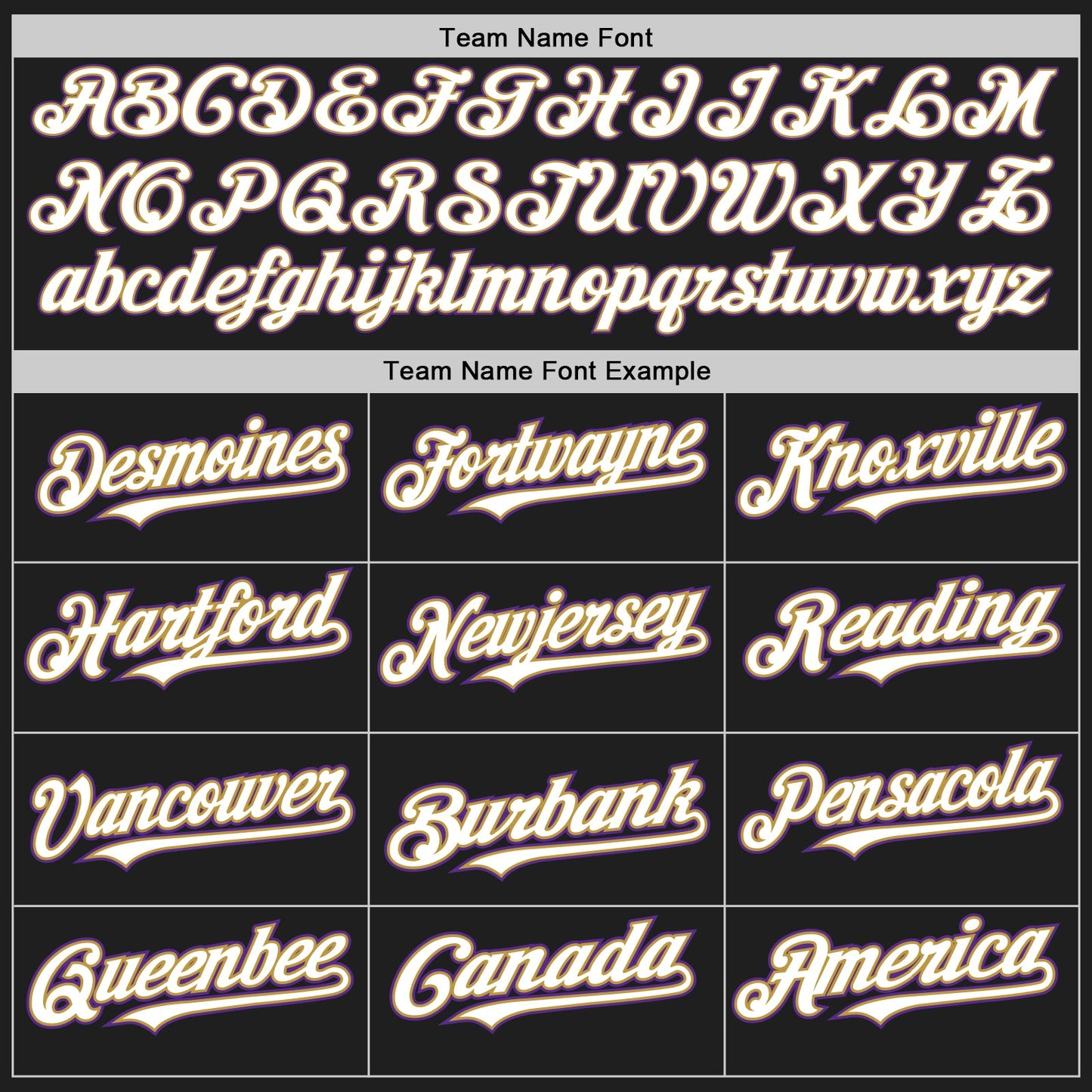 Custom Black White Purple-Old Gold Authentic Raglan Sleeves Baseball Jersey view 4
