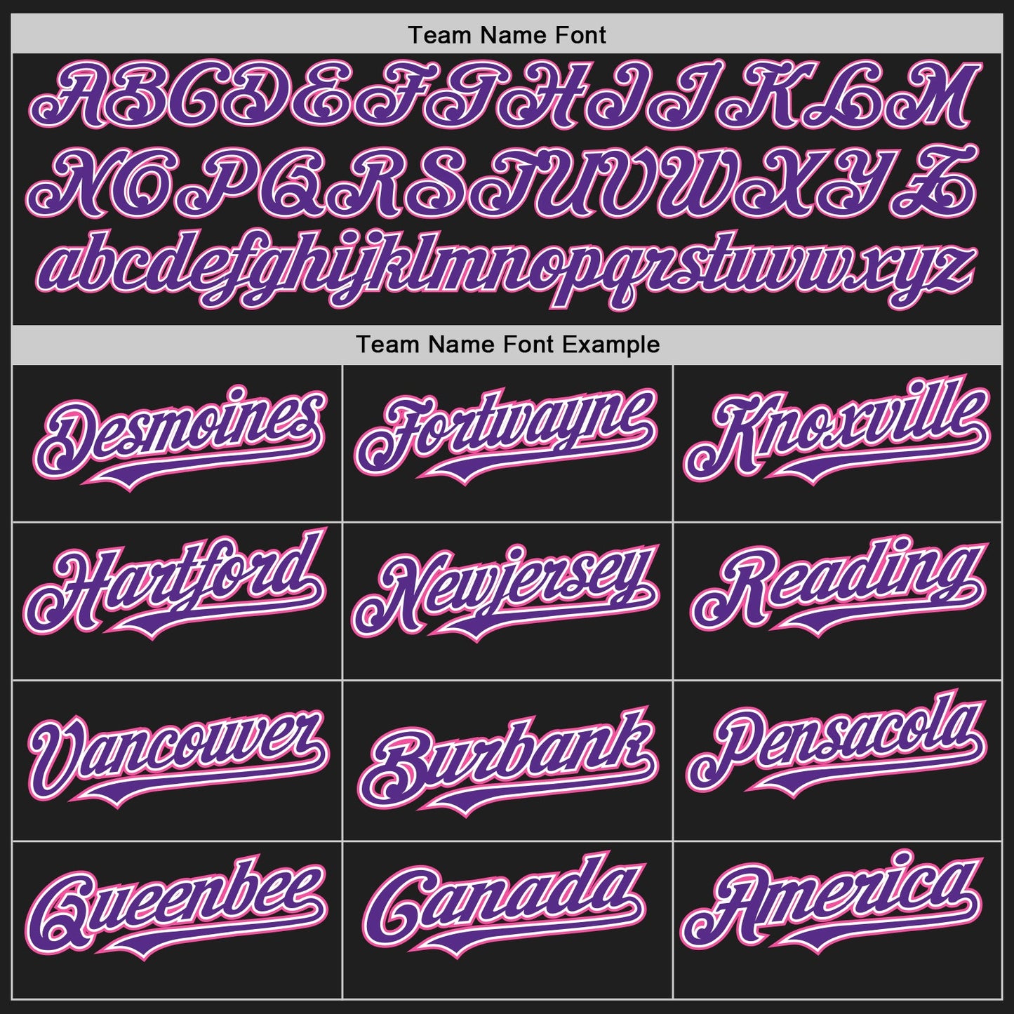 Custom Black Purple-Pink Authentic Raglan Sleeves Baseball Jersey view 4
