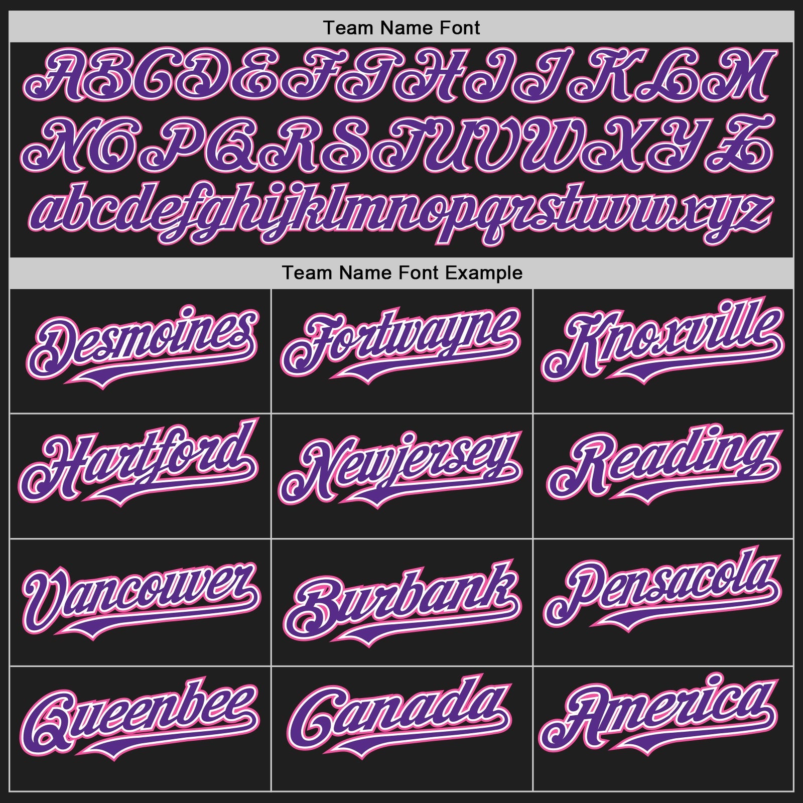 Custom Black Purple-Pink Authentic Raglan Sleeves Baseball Jersey view 4