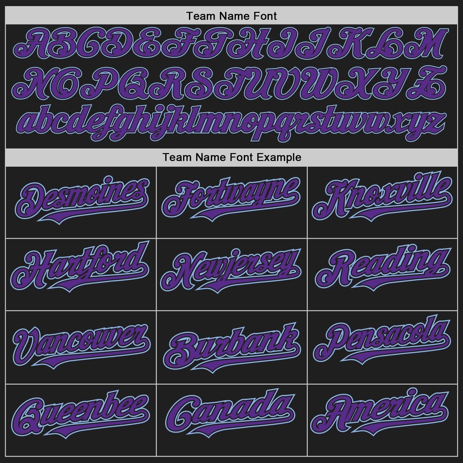 Custom Black Purple-Light Blue Authentic Raglan Sleeves Baseball Jersey view 4