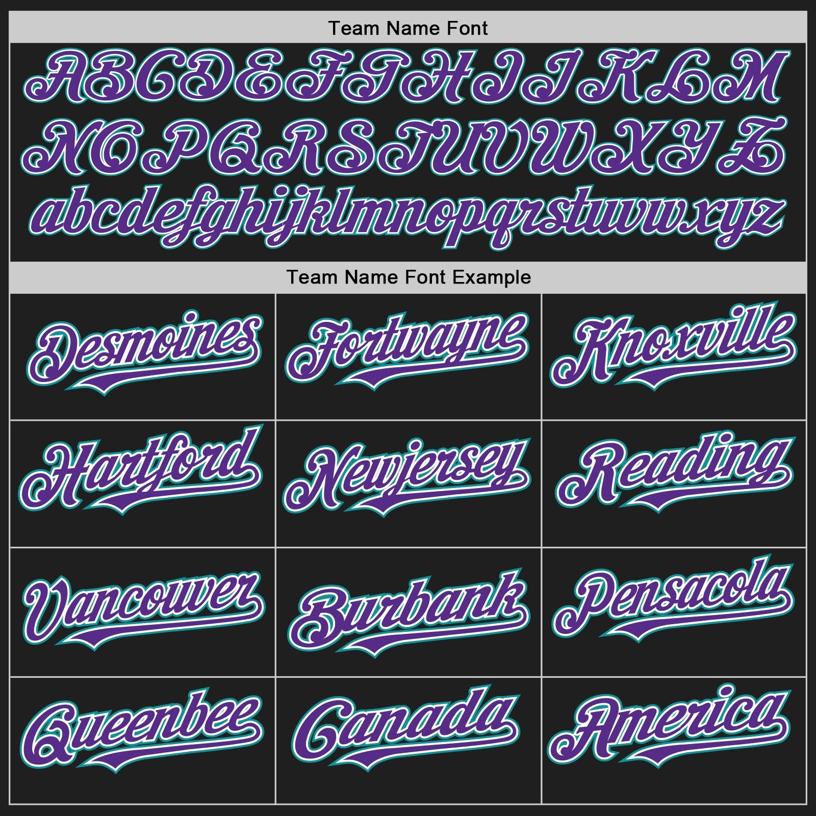 Custom Black Purple-Teal Authentic Raglan Sleeves Baseball Jersey view 4