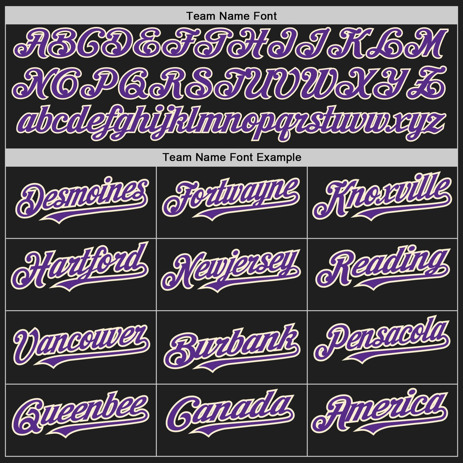 Custom Black Purple-Cream Authentic Raglan Sleeves Baseball Jersey view 4