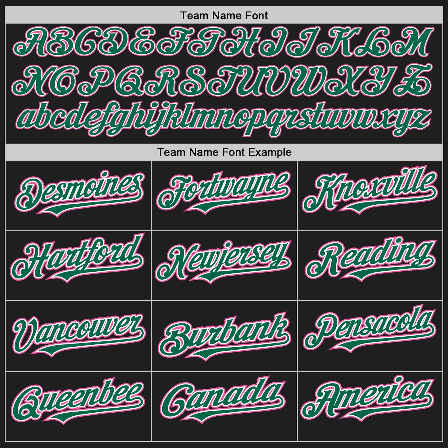 Custom Black Kelly Green-Pink Authentic Raglan Sleeves Baseball Jersey view 4