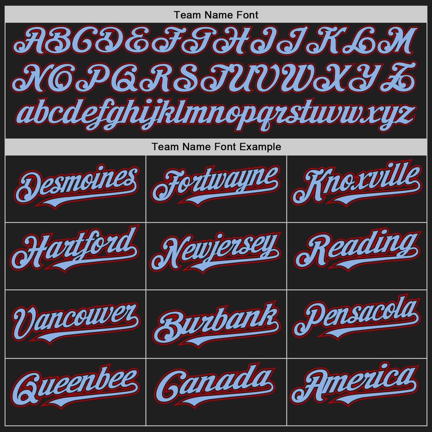 Custom Black Light Blue-Red Authentic Raglan Sleeves Baseball Jersey view 4