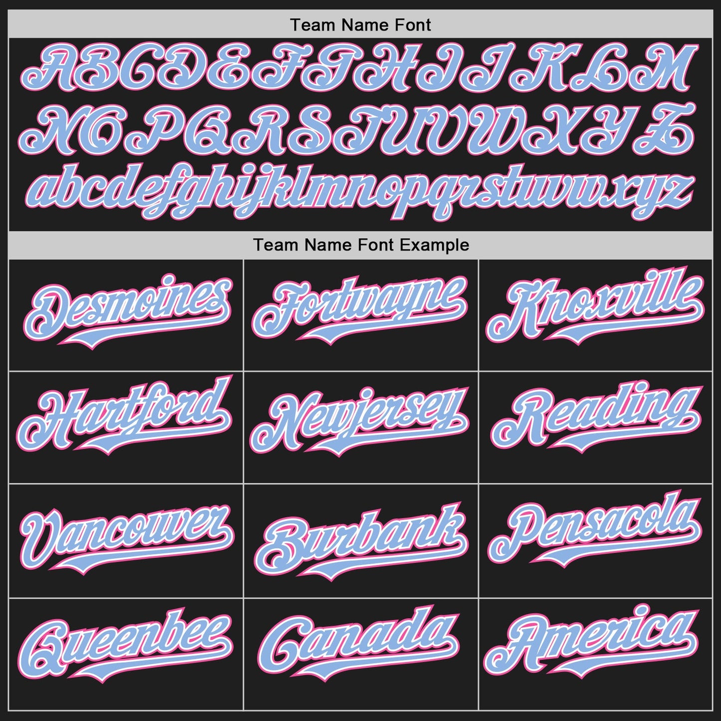 Custom Black Light Blue-Pink Authentic Raglan Sleeves Baseball Jersey view 4