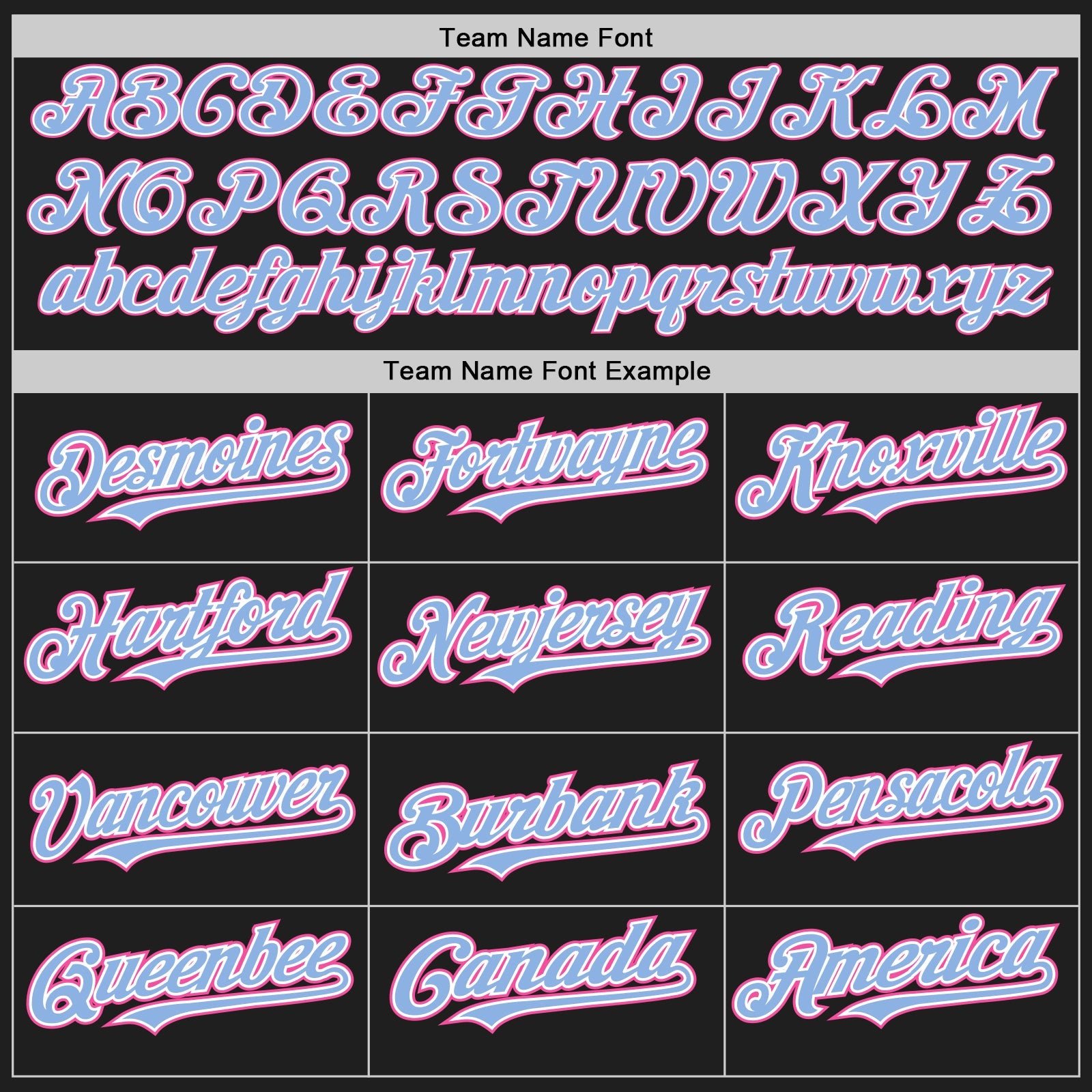 Custom Black Light Blue-Pink Authentic Raglan Sleeves Baseball Jersey view 4