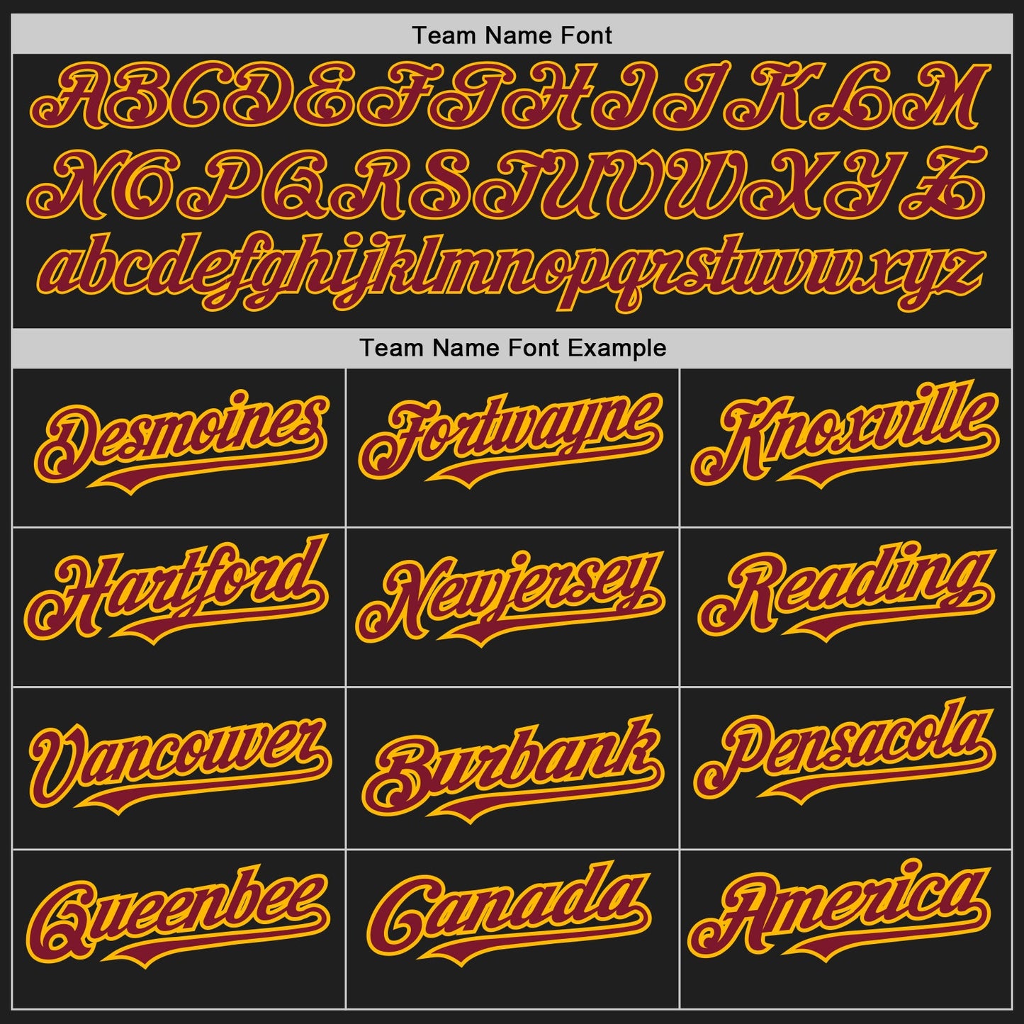 Custom Black Crimson-Gold Authentic Raglan Sleeves Baseball Jersey view 4