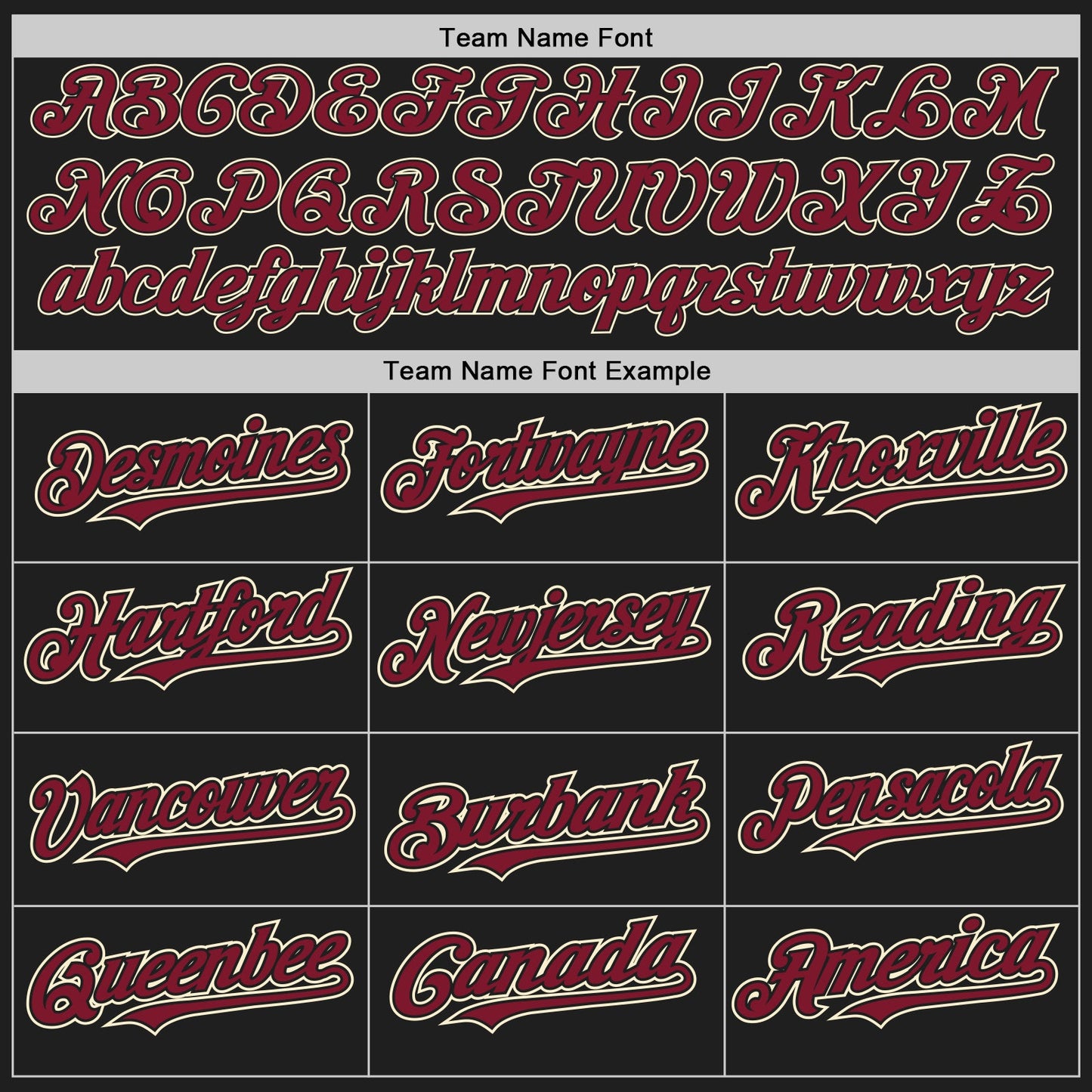 Custom Black Crimson-City Cream Authentic Raglan Sleeves Baseball Jersey view 4