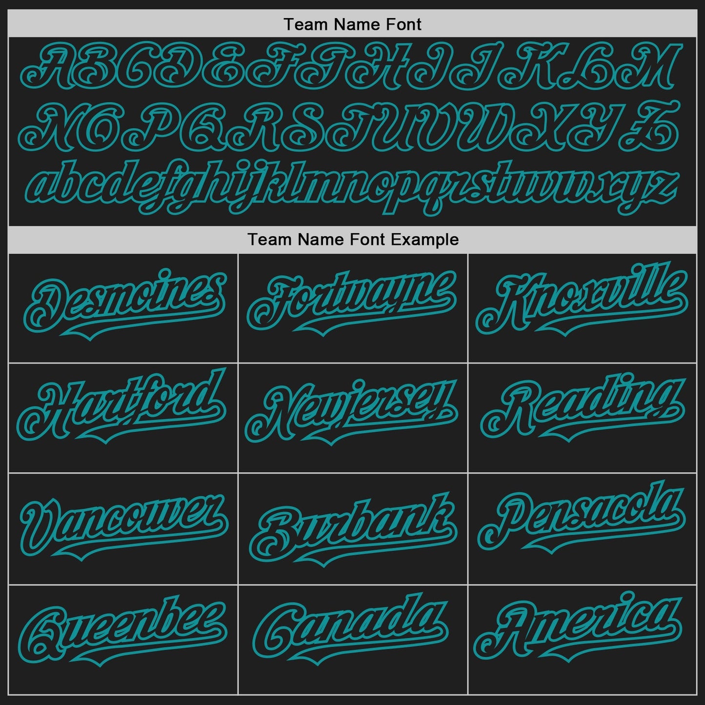Custom Black Teal Authentic Raglan Sleeves Baseball Jersey view 4