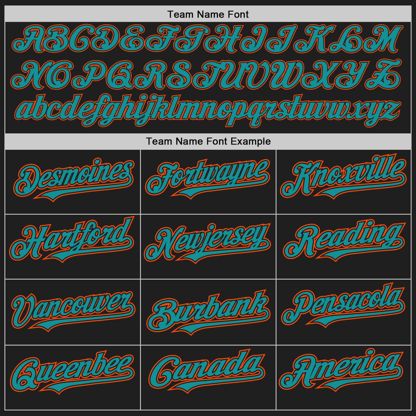 Custom Black Teal-Orange Authentic Raglan Sleeves Baseball Jersey view 4