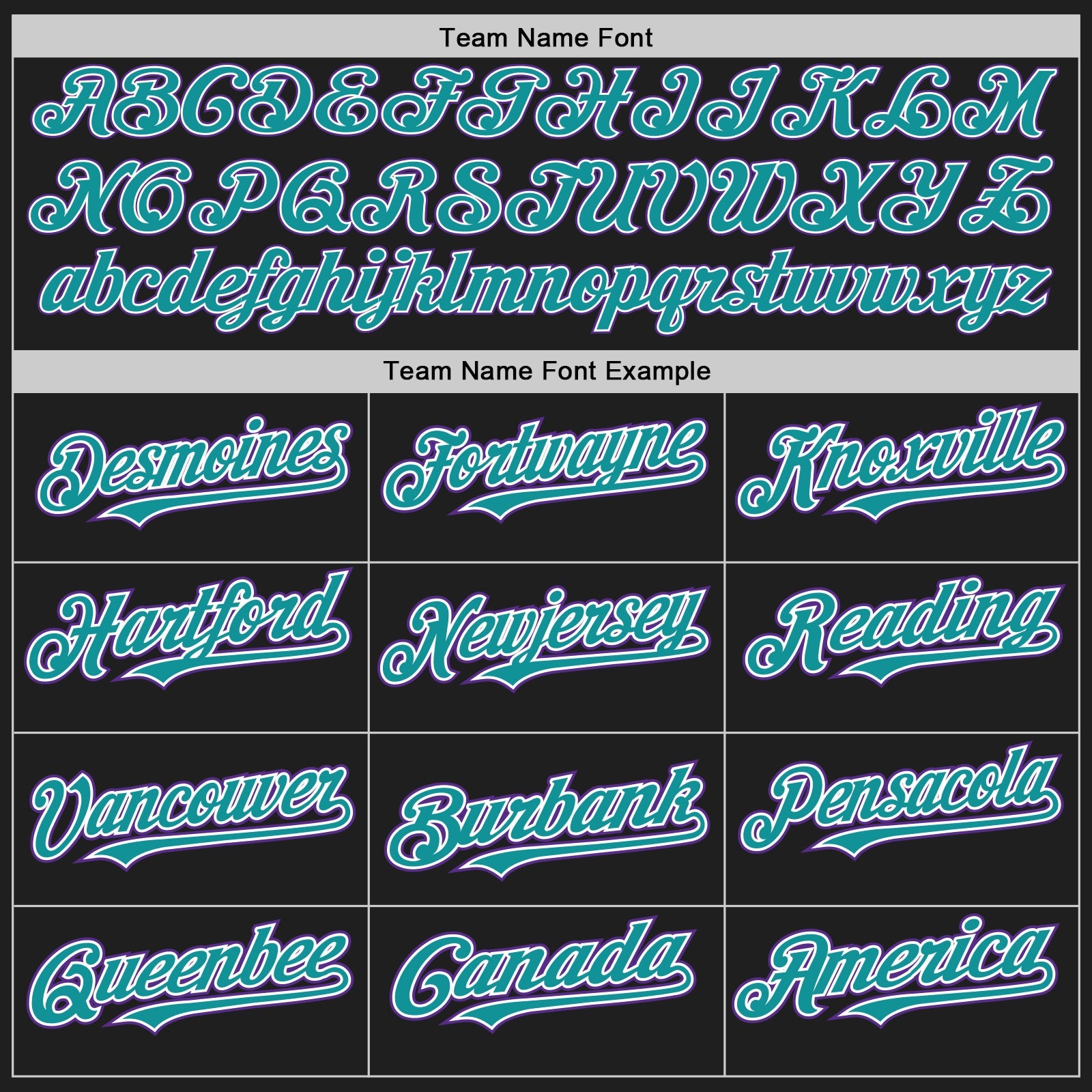 Custom Black Teal-Purple Authentic Raglan Sleeves Baseball Jersey view 5